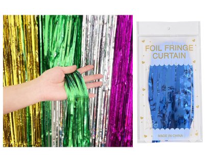 kurtyna foliowa metalizowana 105291