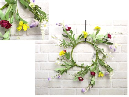wianek wiosenne kwaty z pian 104447