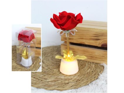 upominek walentynkowy roza l 105397