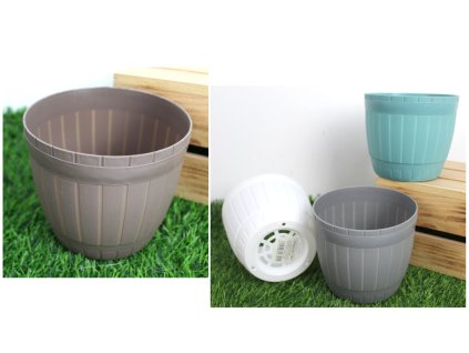 doniczka oslonka plastikowa 105318