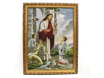 obraz komunia 42x32 cm 113612