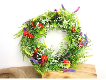 stroik wianek wiosenny polne 105339