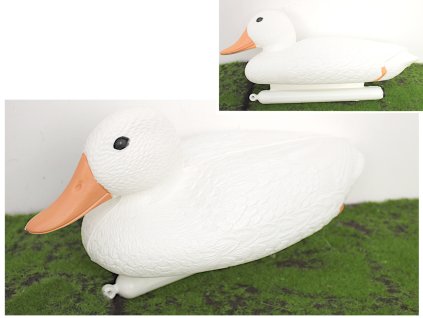 ptak sztuczny plastik kaczka 107016