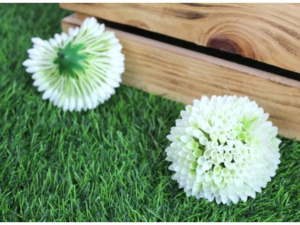 glowka kwiatowa plastik czos 106368