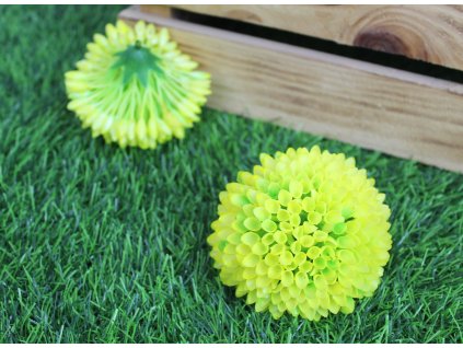 glowka kwiatowa plastik czos 106369