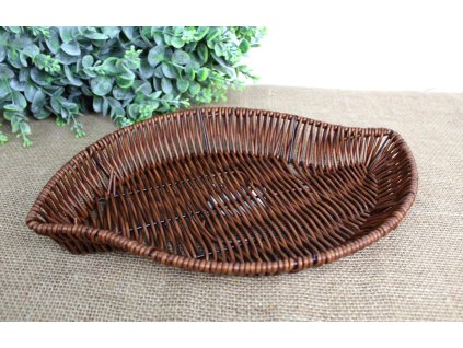 kosz koszyk listek 32 5x21x4 106686