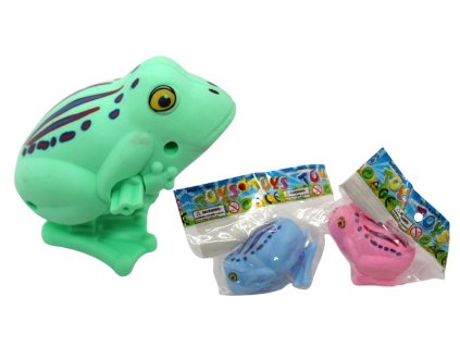 zabawka nakrecana zaba 8x7 c 106517