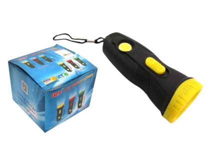 latarka na baterie 11x4 5 cm 106669