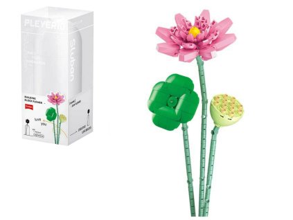 klocki sluban kwiaty dalia r 106094