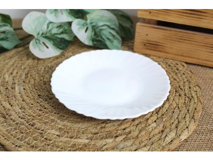 opal glass a talerz plaski 1 106811