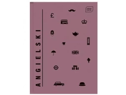 brulion a5 80 kartek angiels 106568