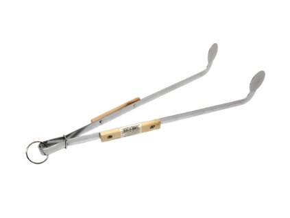 szczypce do grilla metalowe 107135