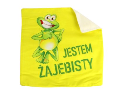 poszewka na poduszke jestem 107091