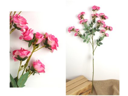 kwiat roza wys 82 cm 5 ramio 107623