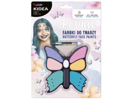 kidea farbki do twarzy motyl 107192