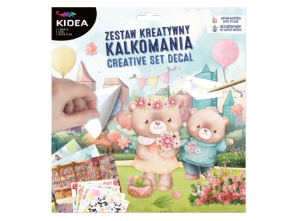 kidea kreatywna kalkomania n 107199