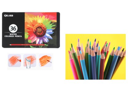 kredki akwarelowe 36 kolorow 108441