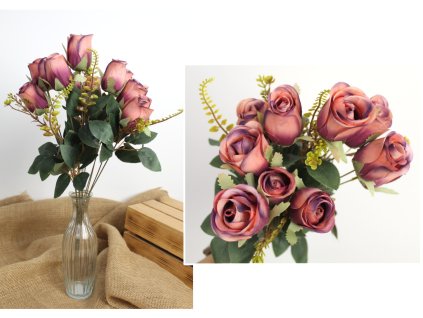 bukiet roza nierozwinieta wy 108153