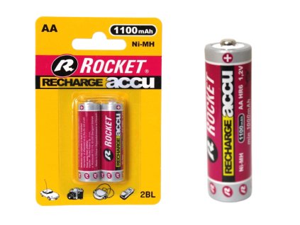 akumulator rocket r6 aa 1100 107399