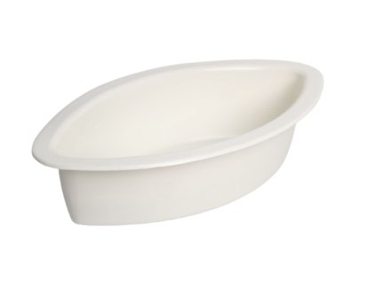 doniczka lodka z delikatnym 107403