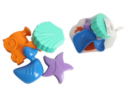 kpl do piasku foremki 4 szt 107423