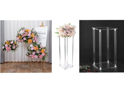 rama akrylowa kwietnik do de 108379