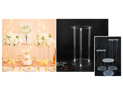 rama akrylowa kwietnik do de 108373