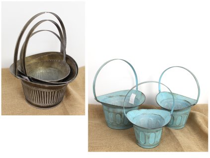 koszyk metalowy z tloczonym 107513