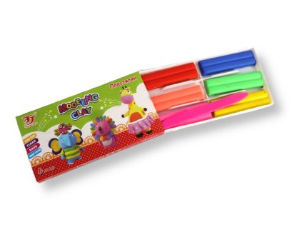 modelina 6 kolorow z nozykie 108700