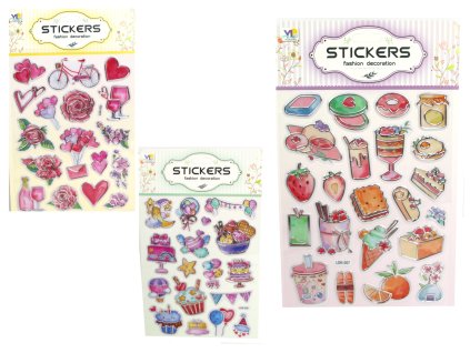 naklejki dla dzieci puffy me 108623