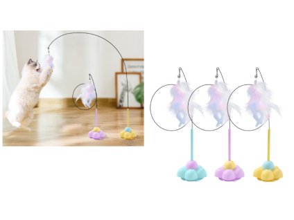 zabawka dla kota piorka na l 108744