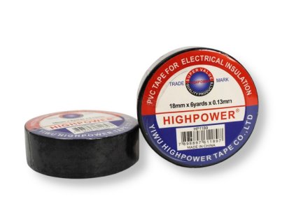 tasma izolacyjna czarna 18mm 107819