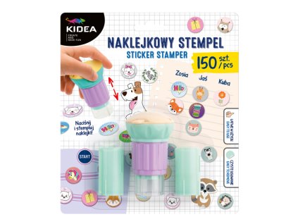 kidea naklejkowy stempel 150 107833