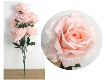 bukiet roza wys 75 cm 7 kwia 109351