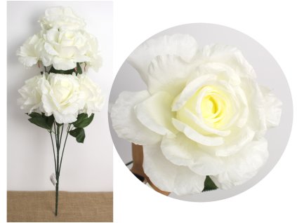 bukiet roza wys 75 cm 7 kwia 109353