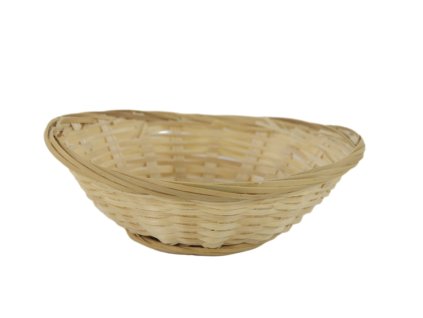 koszyk tacka bambusowa okrag 107871