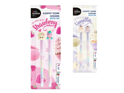 kidea dlugopisy teczowe zapa 107950