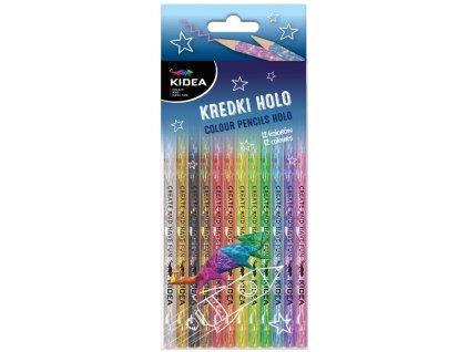 kidea kredki holo 12 kolorow 108755
