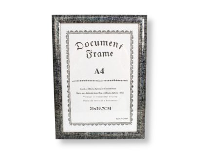 ramka na zdjecie czarna holo 109201