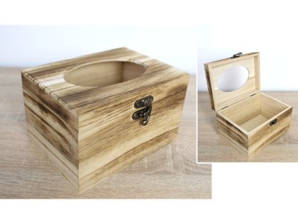 drewniany chustecznik pudelk 109107