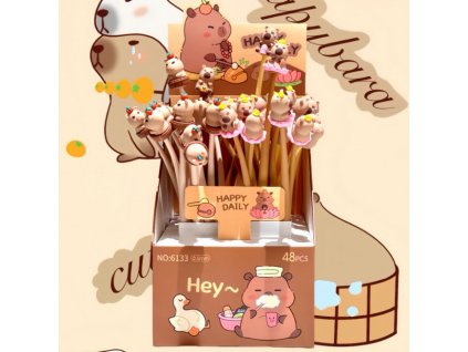 dlugopis silikonowy kapibara 109093