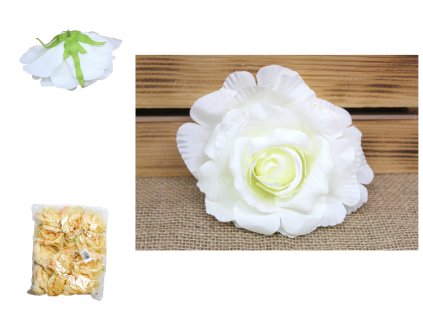 glowka kwiatowa roza 13x6 cm 109230