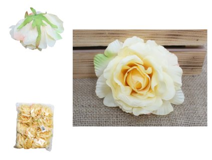 glowka kwiatowa roza 13x6 cm 109235