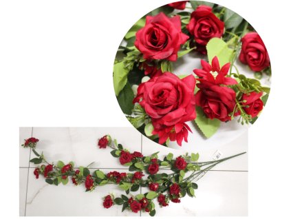 girlanda roza z dodatkami 3 109609