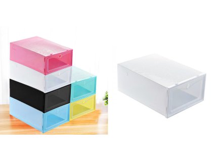 pudelko plastikowe na buty d 110168