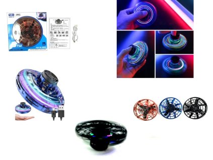 spinner wirujaca zabawka led 108990