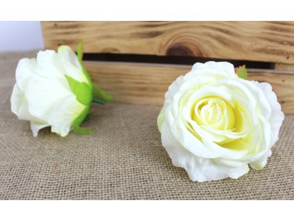 glowka kwiatowa roza 11x9 cm 109754