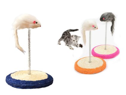 zabawka dla kota mysz na dru 109962
