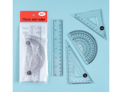 zestaw geometryczny 4 el lin 109903