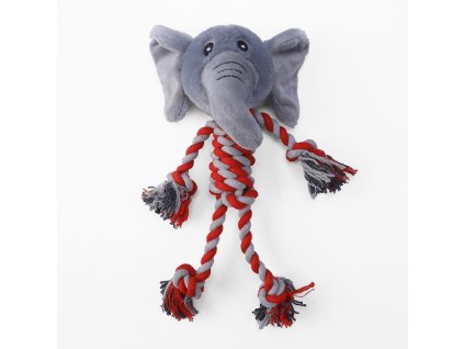 zabawka dla psa slon 33 cm m 109941